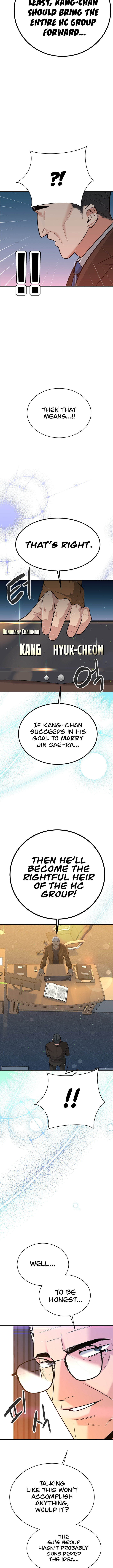 The Secret Affairs Of The 3rd Generation Chaebol - Chapter 34 Page 11