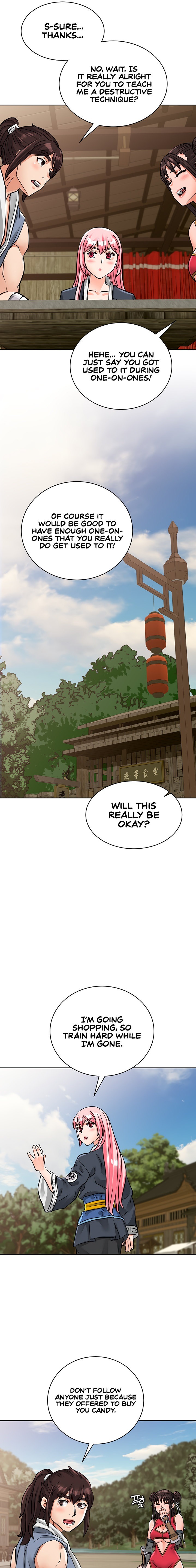 I Picked up a self-proclaimed Heavenly Demon - Chapter 19 Page 21