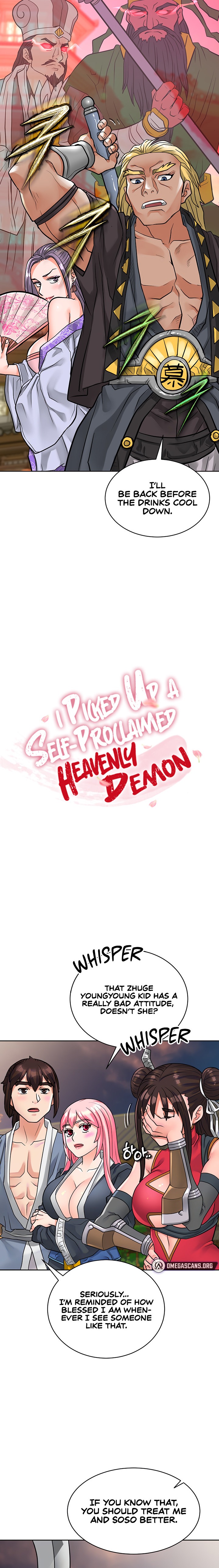 I Picked up a self-proclaimed Heavenly Demon - Chapter 21 Page 2