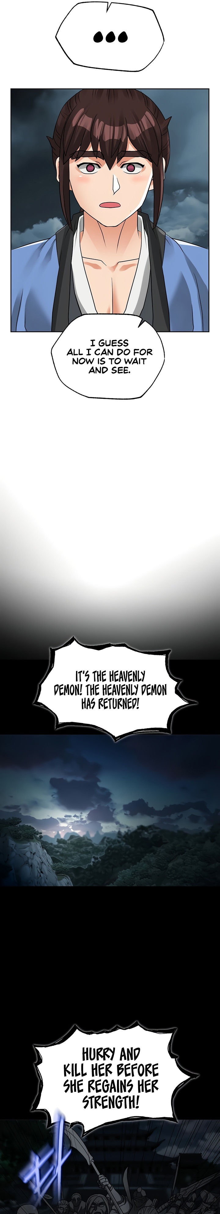 I Picked up a self-proclaimed Heavenly Demon - Chapter 31 Page 16