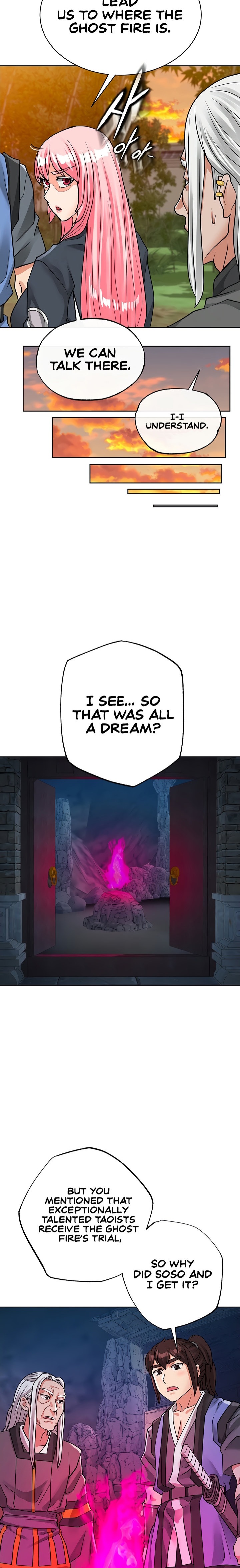 I Picked up a self-proclaimed Heavenly Demon - Chapter 32 Page 17
