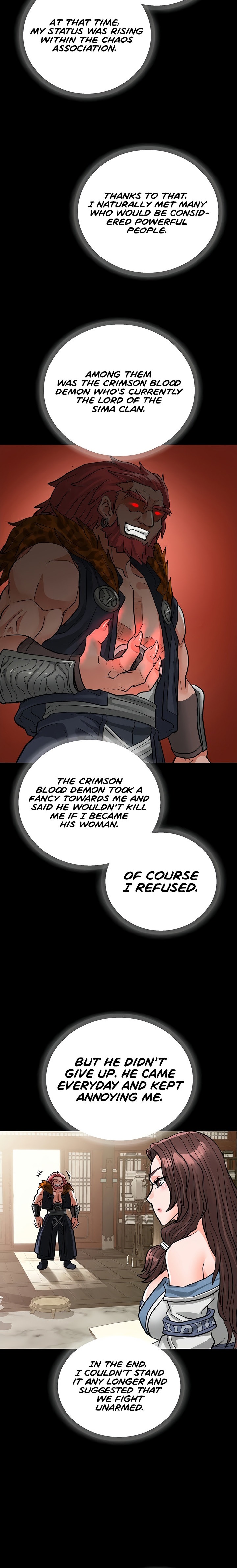 I Picked up a self-proclaimed Heavenly Demon - Chapter 33 Page 21