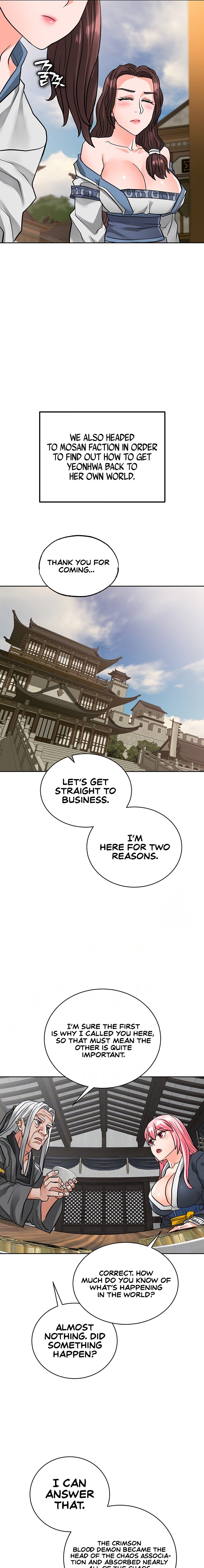 I Picked up a self-proclaimed Heavenly Demon - Chapter 38 Page 5