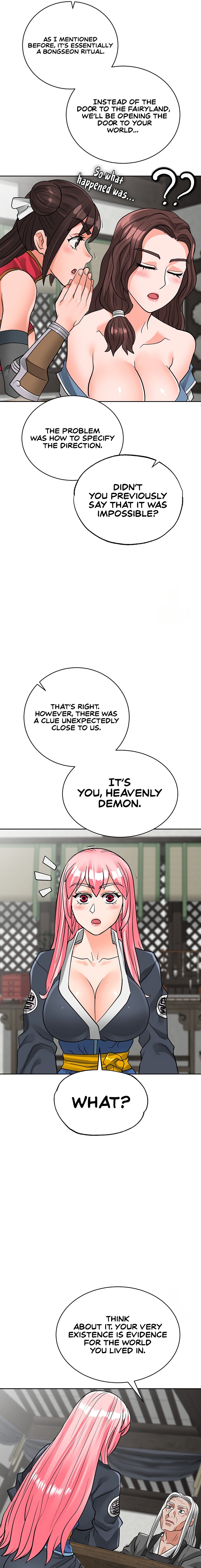 I Picked up a self-proclaimed Heavenly Demon - Chapter 38 Page 9