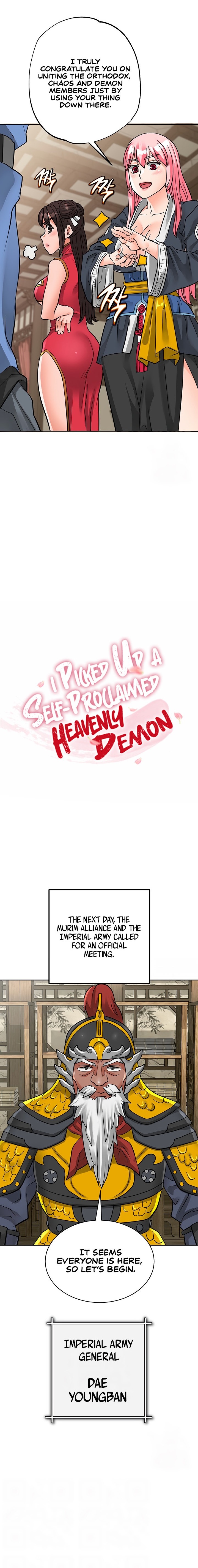 I Picked up a self-proclaimed Heavenly Demon - Chapter 40 Page 2