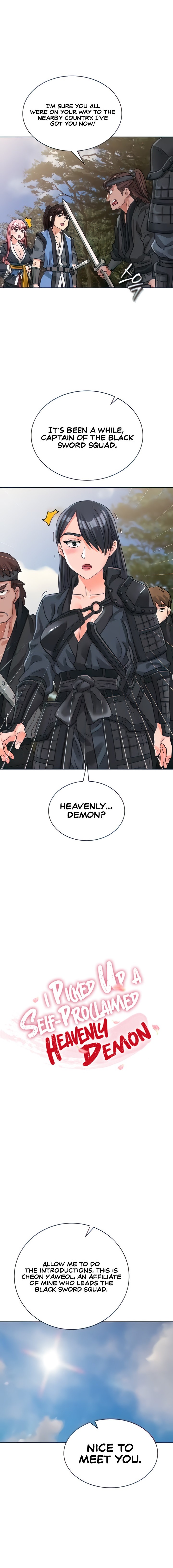 I Picked up a self-proclaimed Heavenly Demon - Chapter 43 Page 2