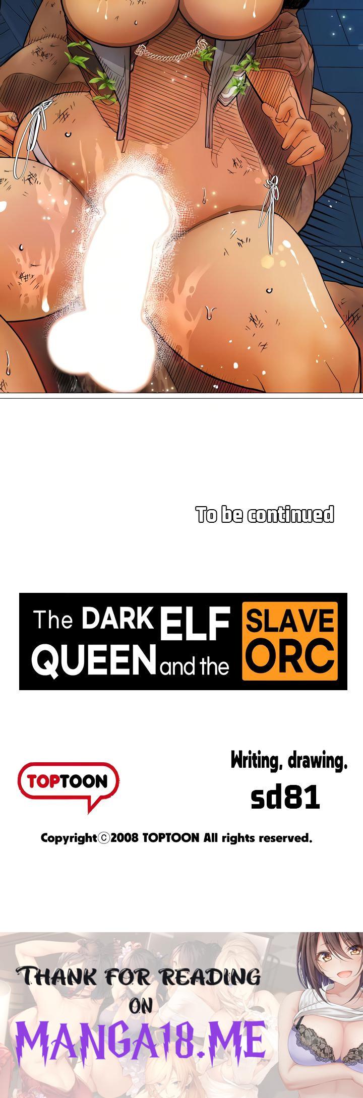 The DARK ELF QUEEN and the SLAVE ORC - Chapter 28 Page 34