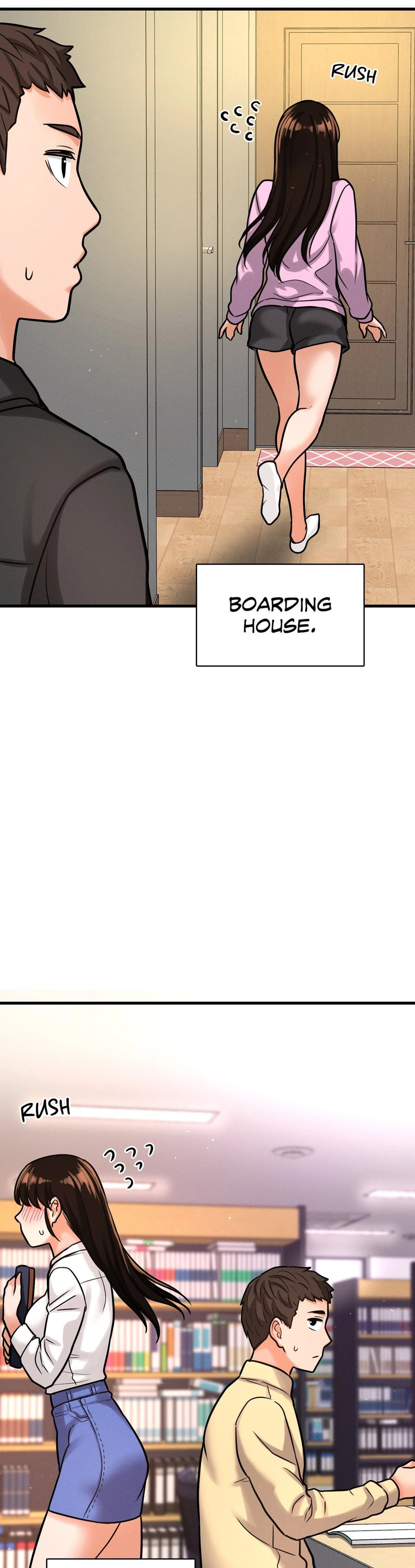 She’s Driving Me Crazy - Chapter 13 Page 58