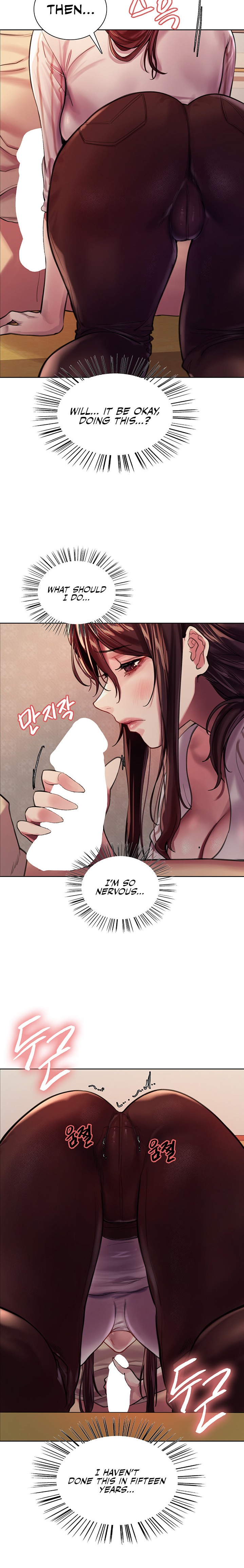 Sex Stopwatch - Chapter 28 Page 21
