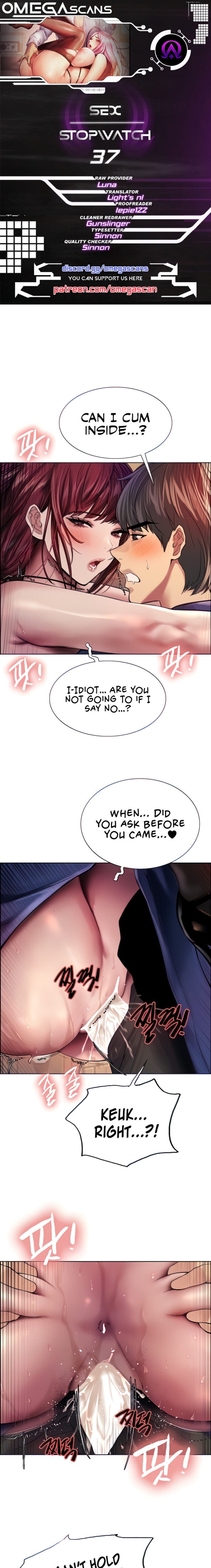 Sex Stopwatch - Chapter 37 Page 1