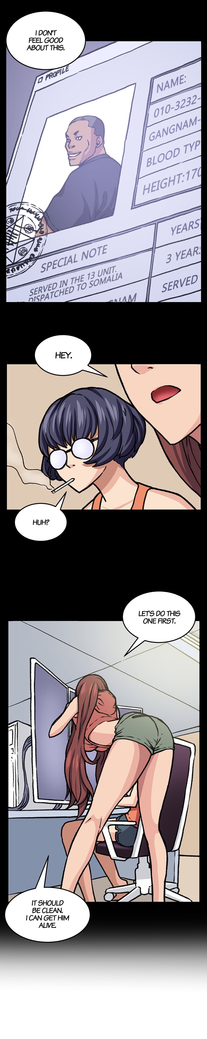 Venus Guytrap - Chapter 19 Page 6