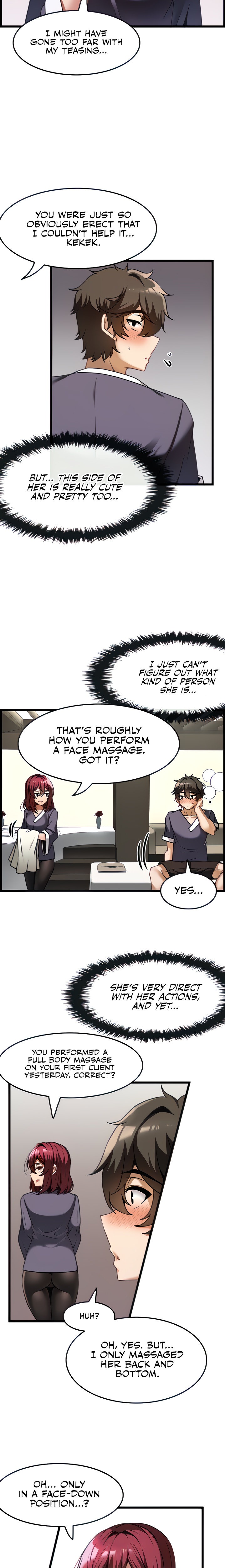 Too Good At Massages - Chapter 10 Page 5
