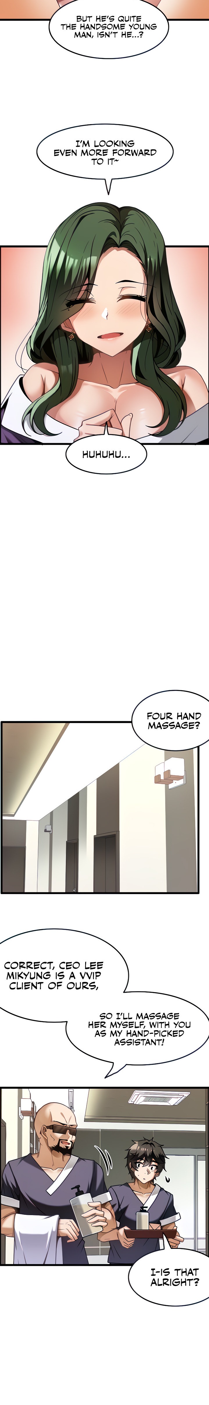 Too Good At Massages - Chapter 11 Page 6