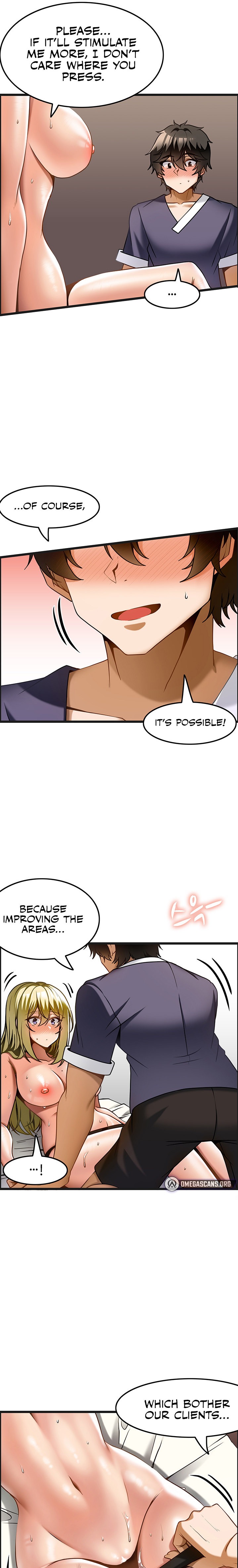 Too Good At Massages - Chapter 13 Page 13