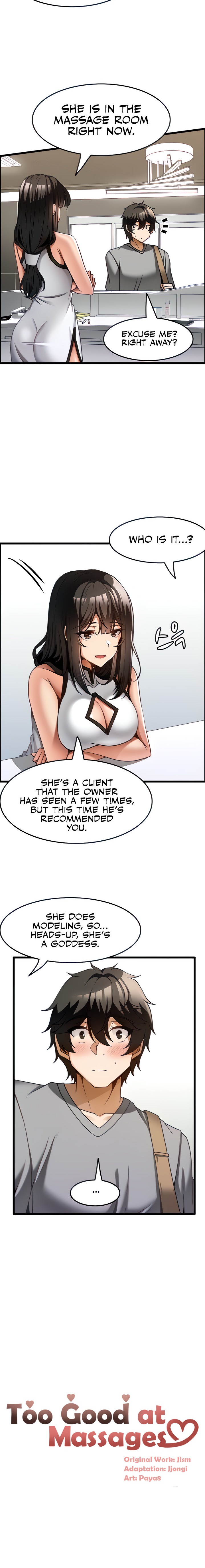 Too Good At Massages - Chapter 13 Page 3