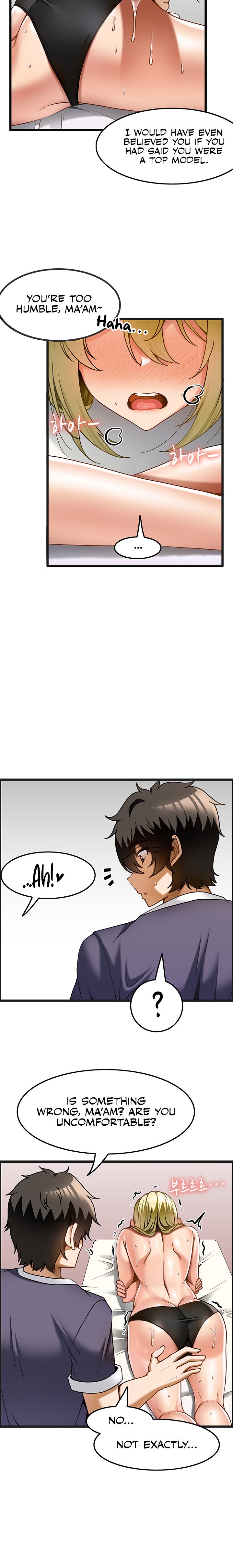 Too Good At Massages - Chapter 13 Page 9