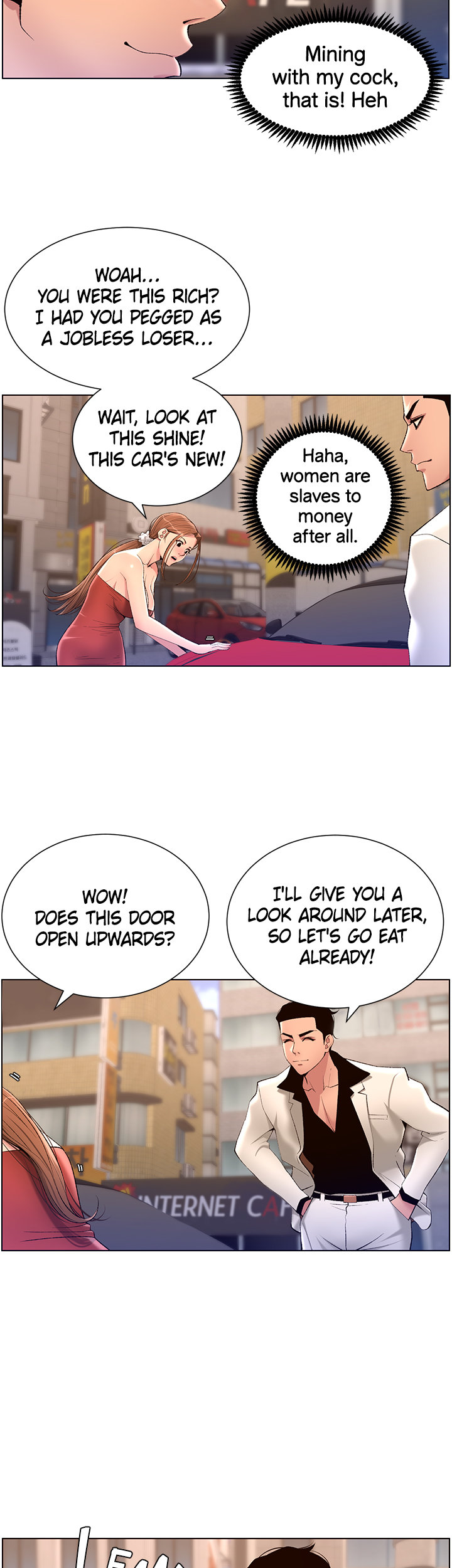 APP for the Emperor of the Night - Chapter 24 Page 12
