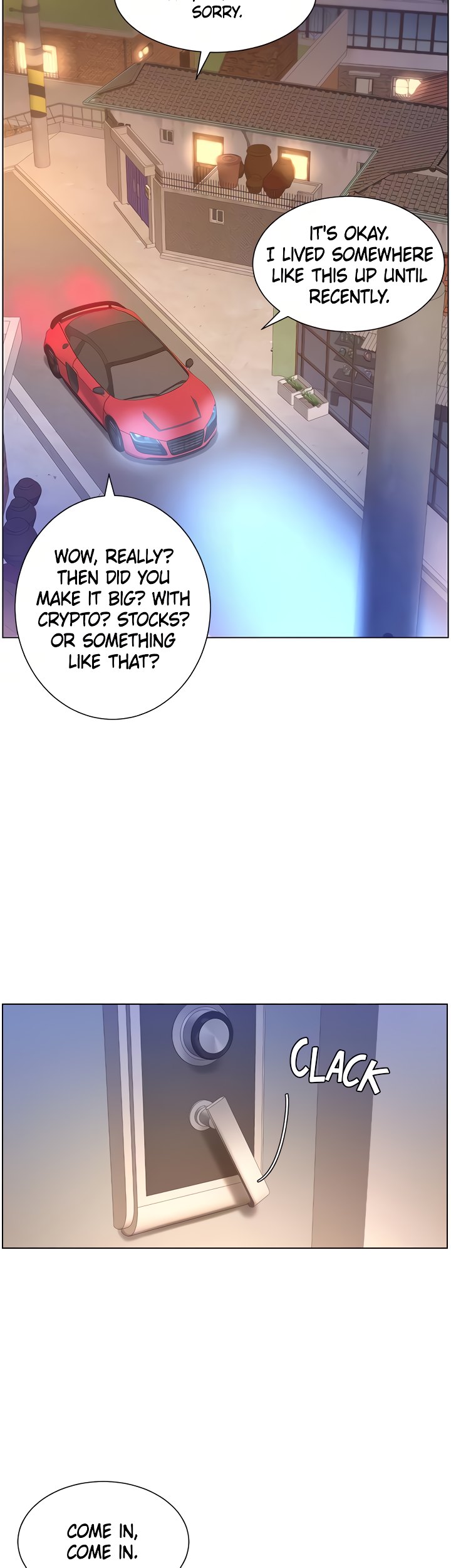 APP for the Emperor of the Night - Chapter 35 Page 34