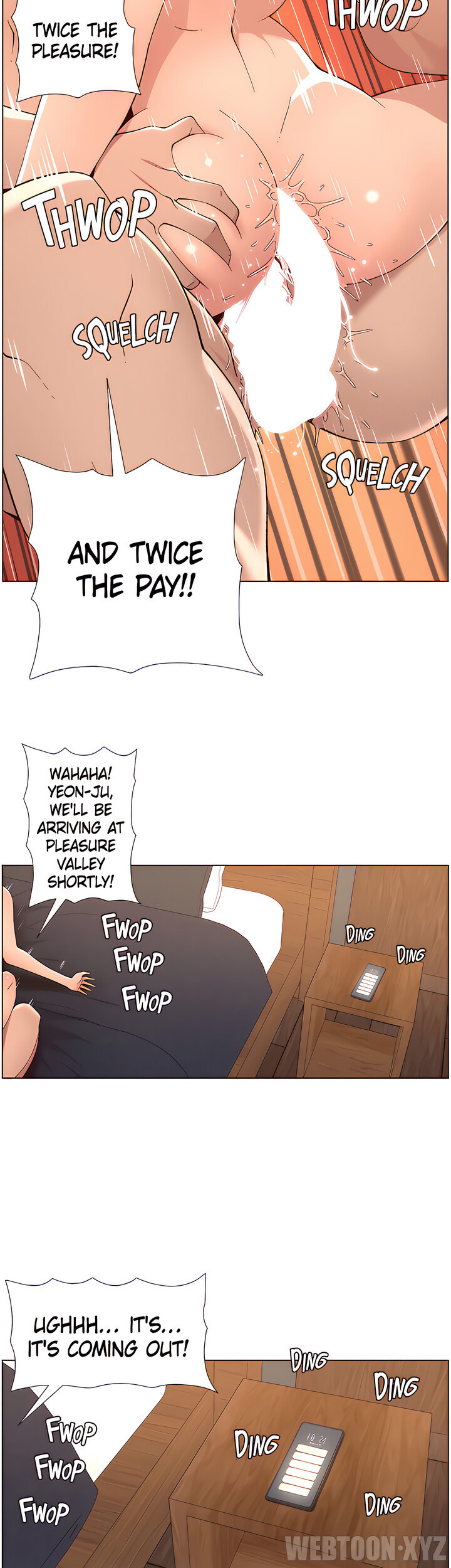 APP for the Emperor of the Night - Chapter 42 Page 4