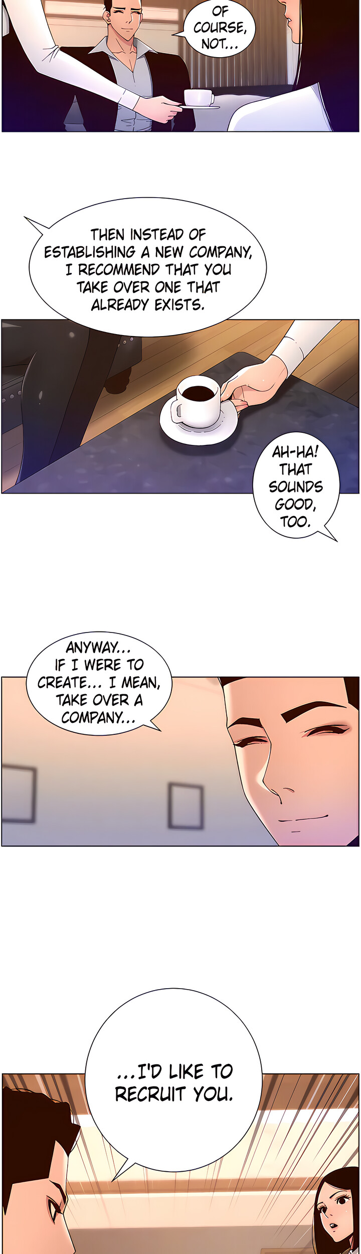 APP for the Emperor of the Night - Chapter 43 Page 19