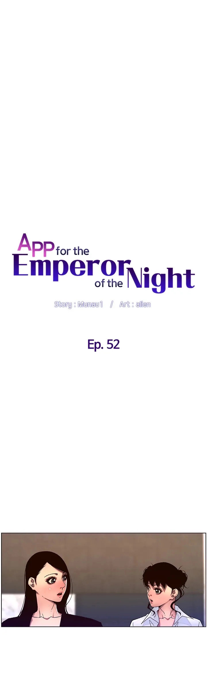 APP for the Emperor of the Night - Chapter 52 Page 4