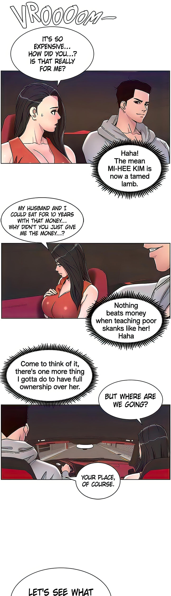 APP for the Emperor of the Night - Chapter 55 Page 31