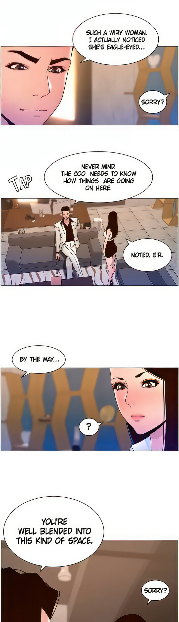 APP for the Emperor of the Night - Chapter 58 Page 17
