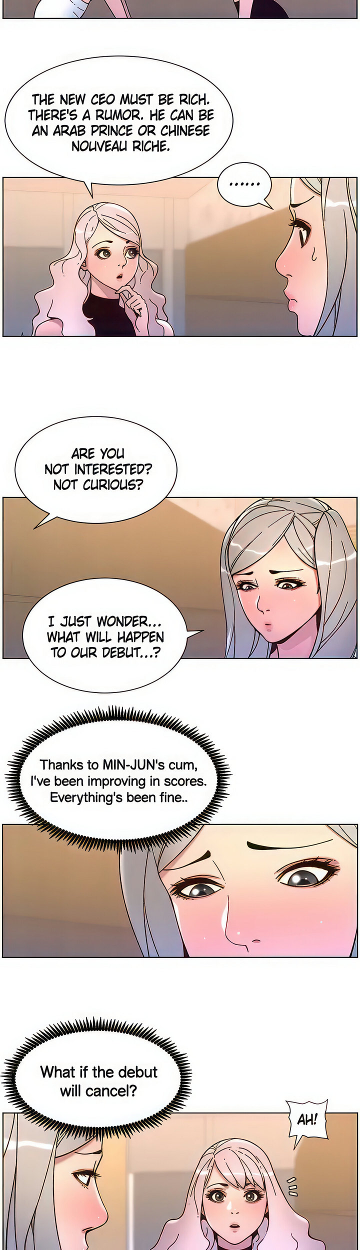 APP for the Emperor of the Night - Chapter 58 Page 7