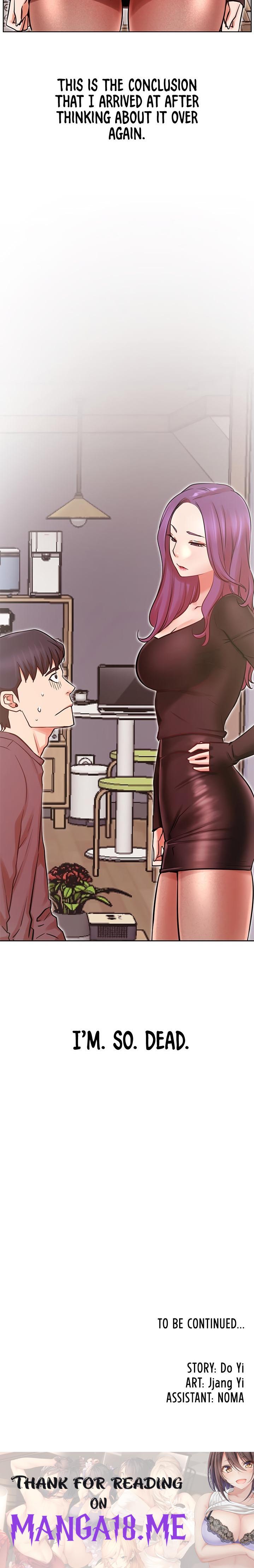 Live With : Do You Want To Do It? - Chapter 34 Page 24