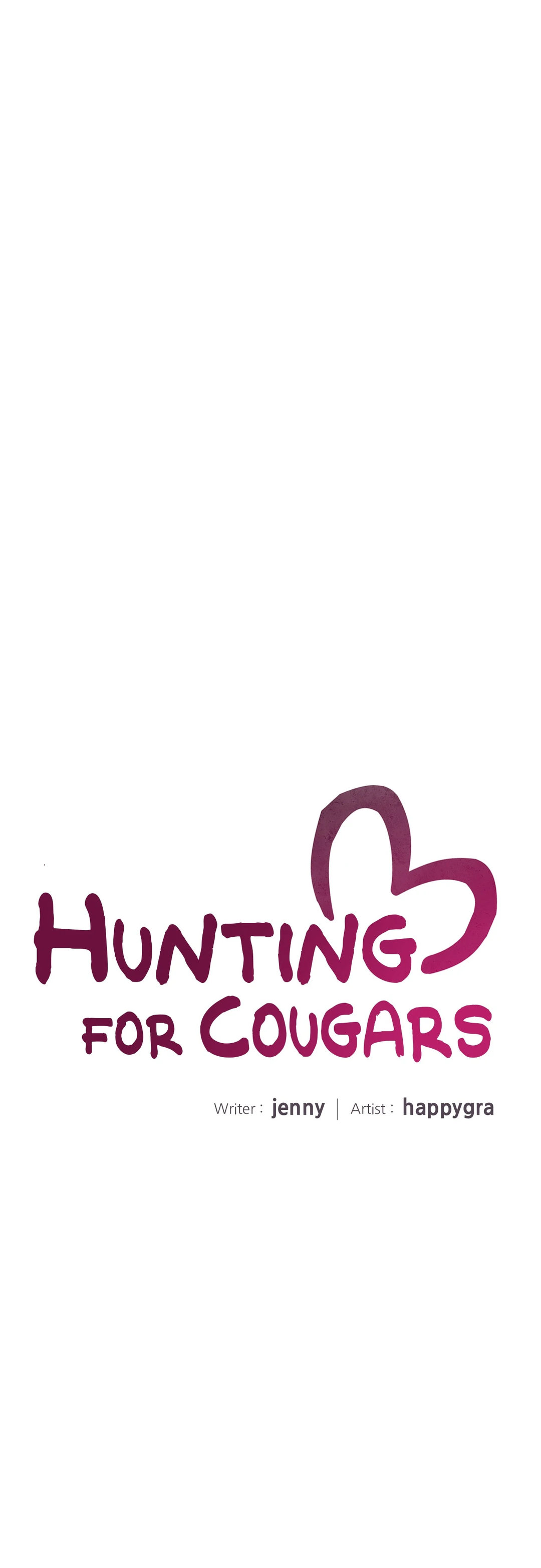Hunting for Cougars - Chapter 1 Page 1