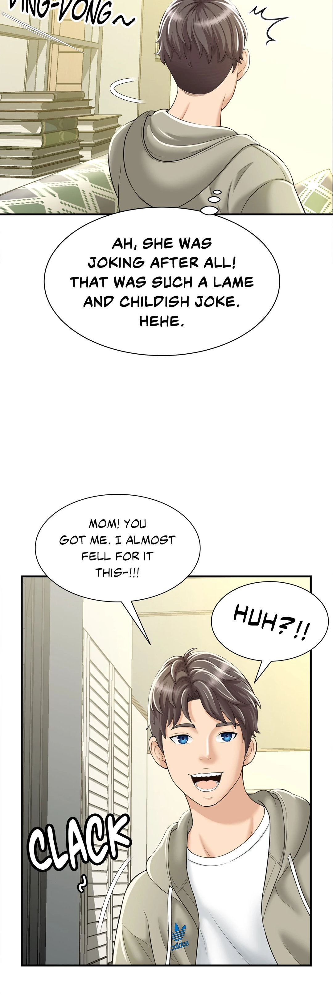 Hunting for Cougars - Chapter 1 Page 16