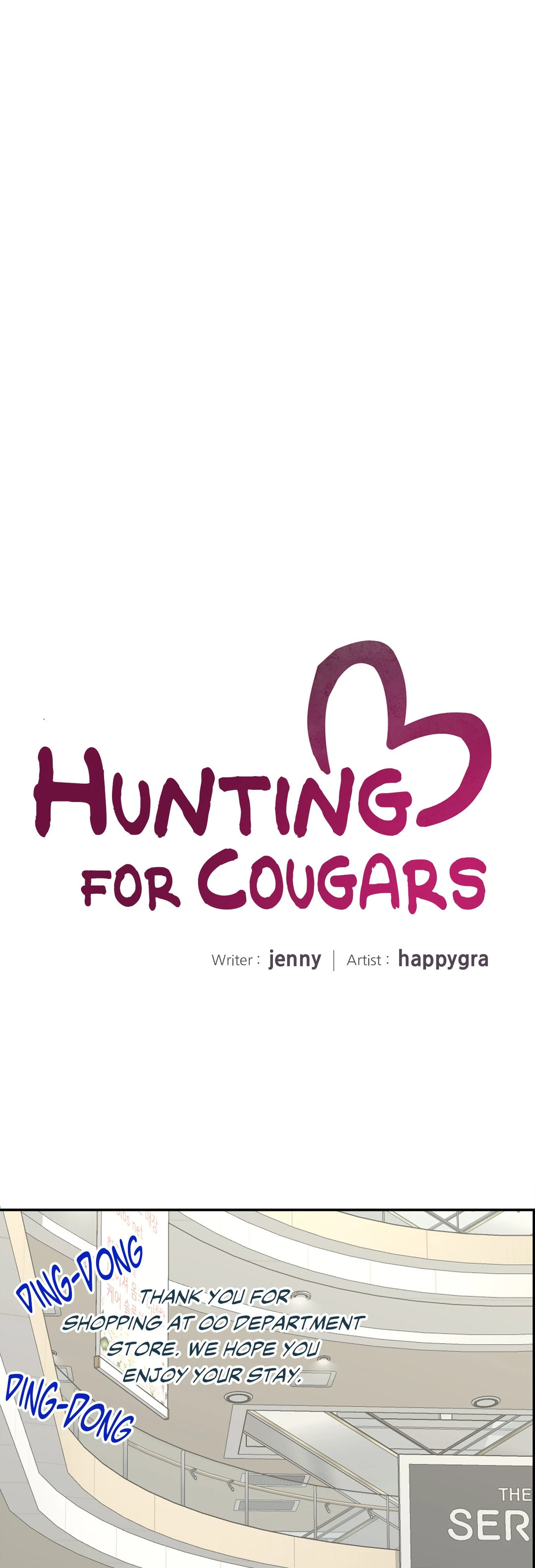 Hunting for Cougars - Chapter 10 Page 1