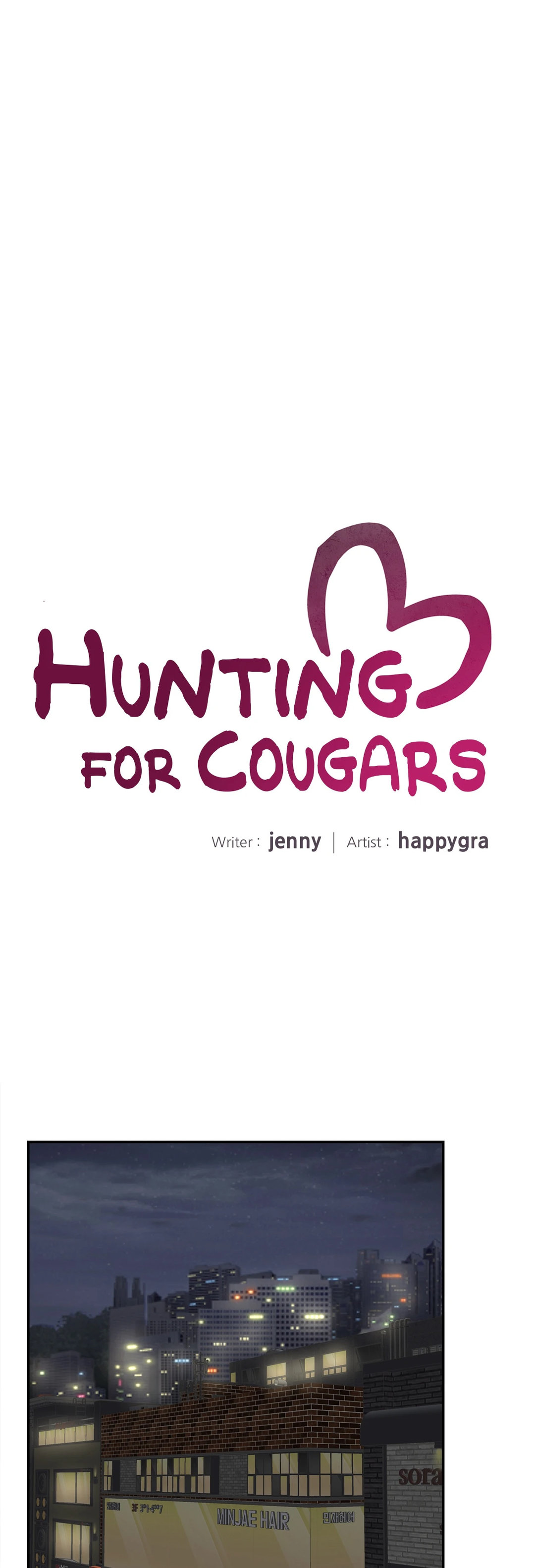Hunting for Cougars - Chapter 11 Page 1