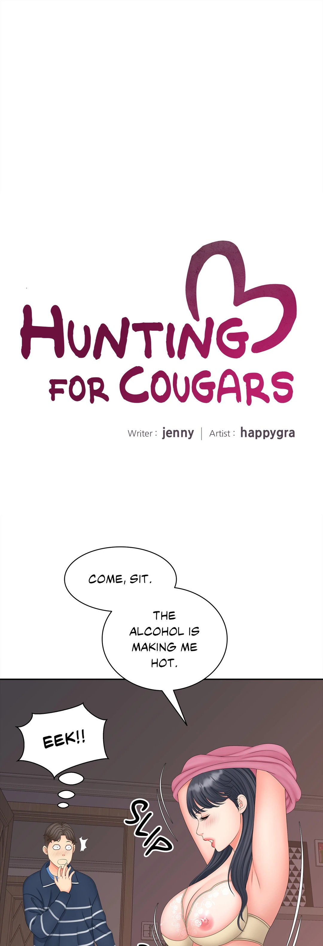 Hunting for Cougars - Chapter 13 Page 1