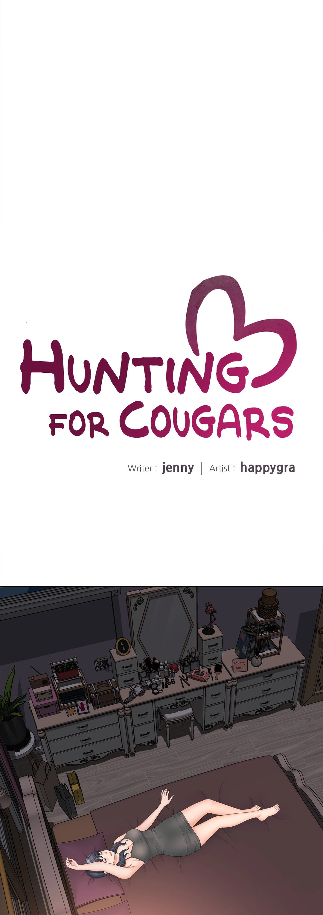 Hunting for Cougars - Chapter 14 Page 1