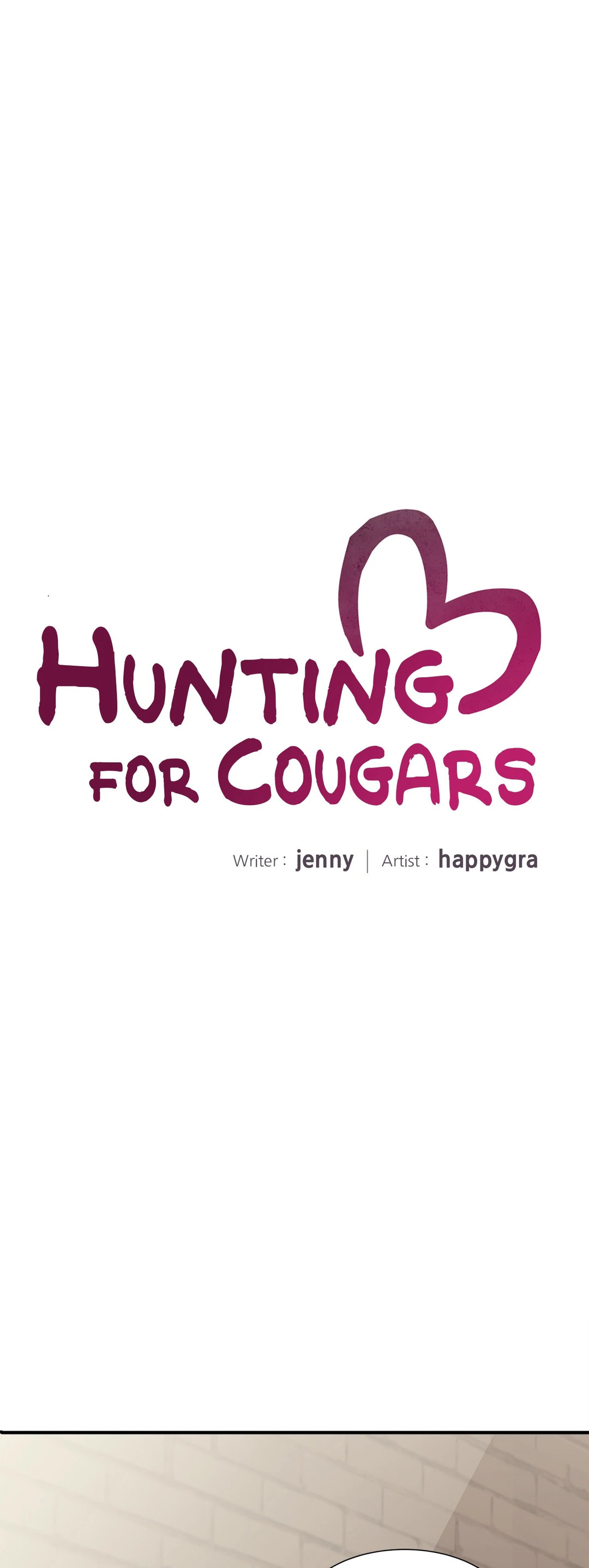Hunting for Cougars - Chapter 2 Page 1