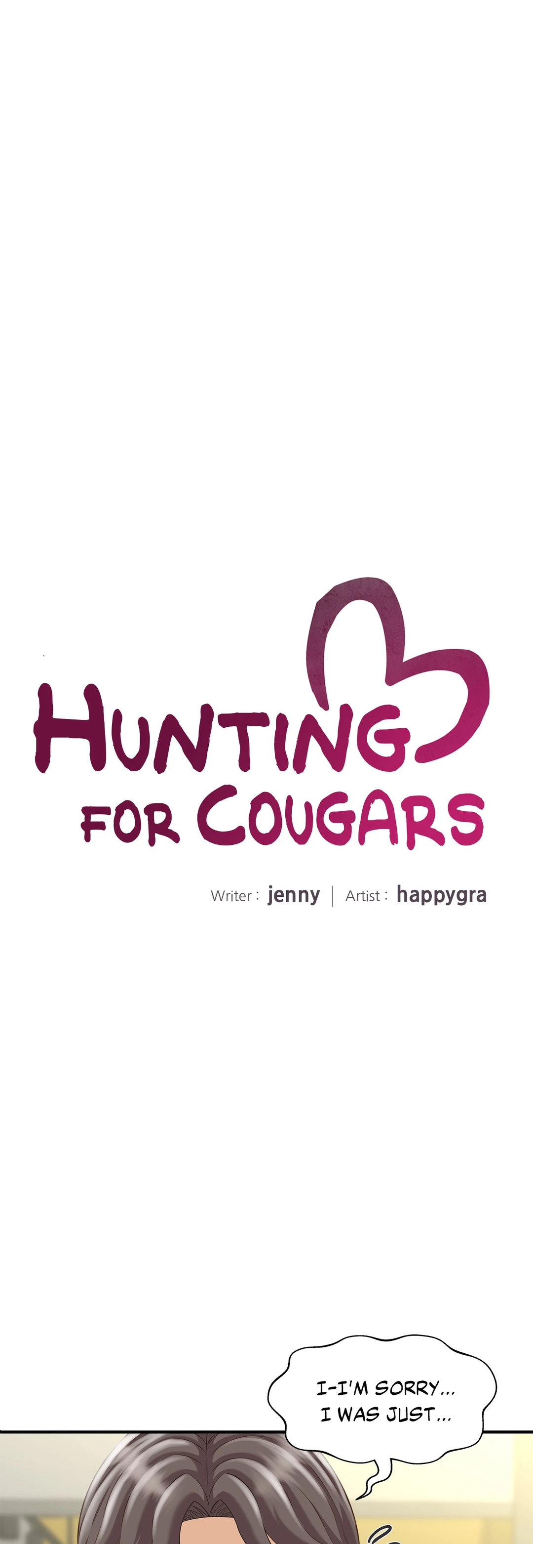 Hunting for Cougars - Chapter 3 Page 1