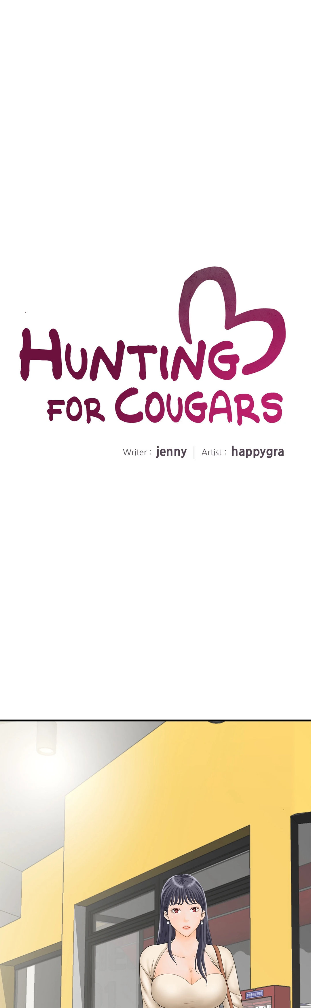 Hunting for Cougars - Chapter 4 Page 1