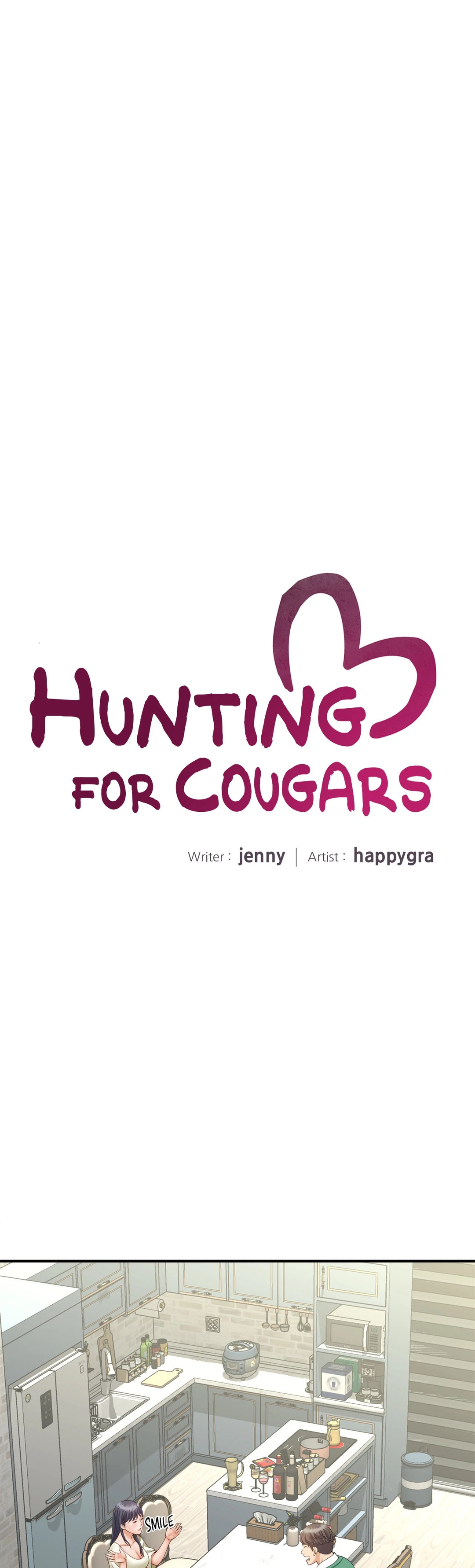 Hunting for Cougars - Chapter 6 Page 1