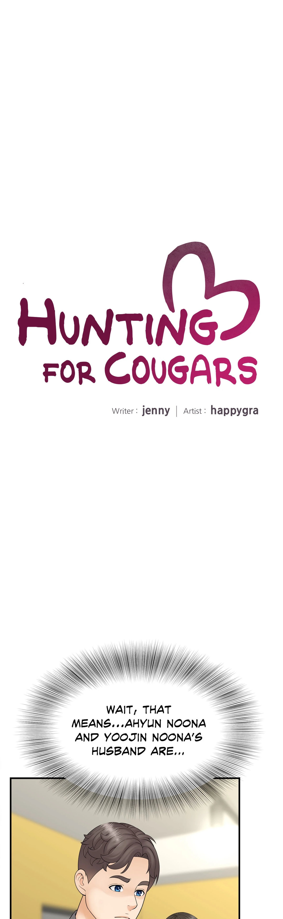 Hunting for Cougars - Chapter 9 Page 1