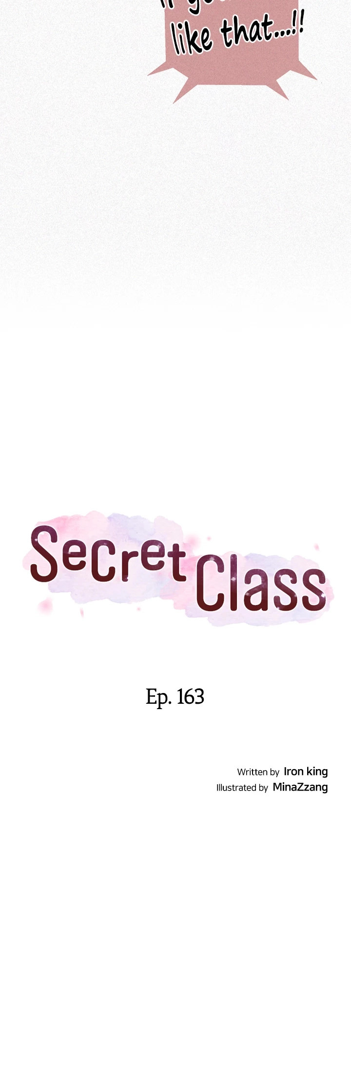 Secret Class - Chapter 163 Page 3