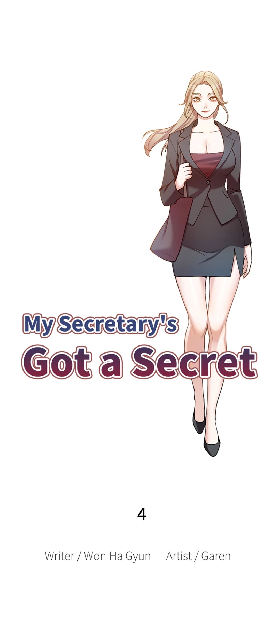 My Secretary’s Got a Secret - Chapter 4 Page 4