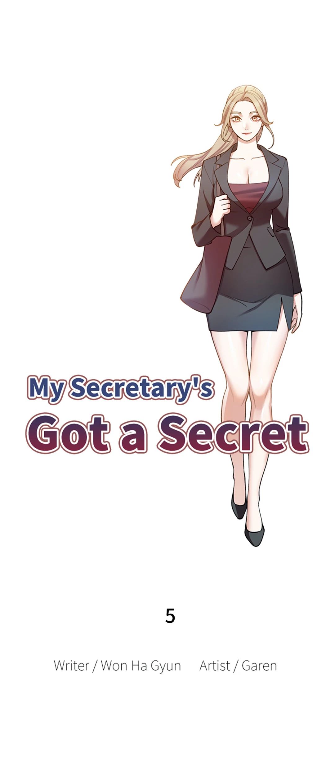 My Secretary’s Got a Secret - Chapter 5 Page 5