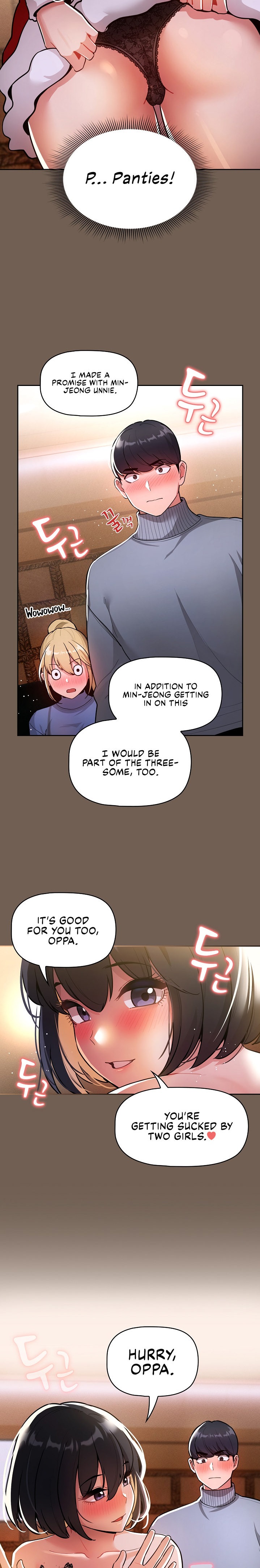 Private Tutoring in These Trying Times - Chapter 74 Page 8