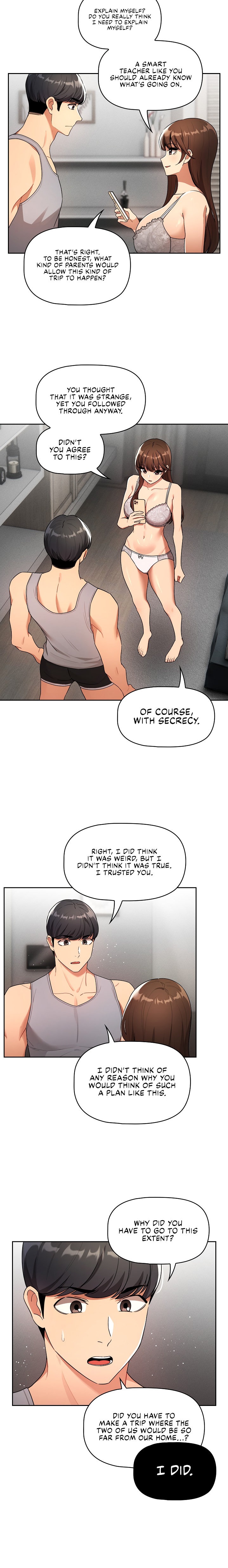 Private Tutoring in These Trying Times - Chapter 85 Page 5