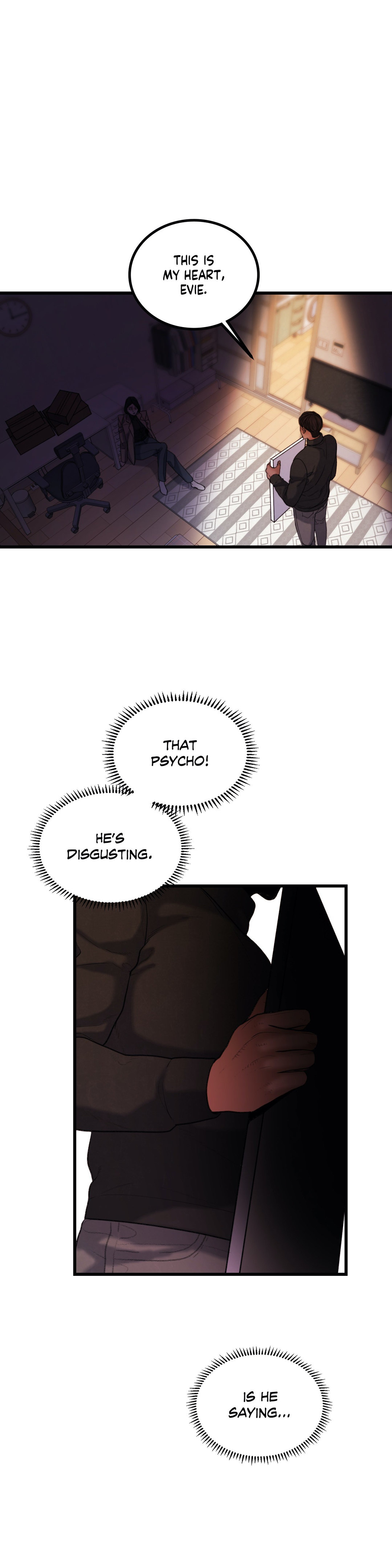 Aesthetic Predator - Chapter 76 Page 18