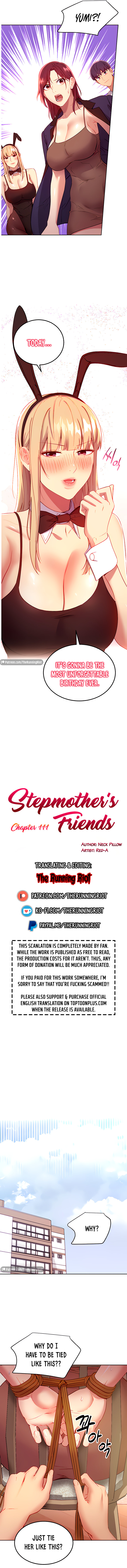 Stepmother Friends - Chapter 111 Page 2