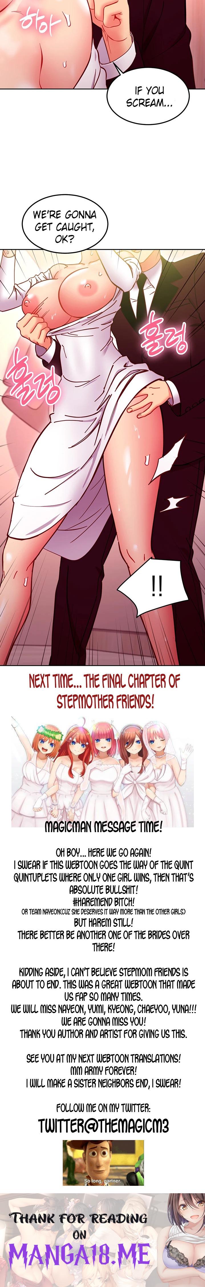 Stepmother Friends - Chapter 144 Page 21