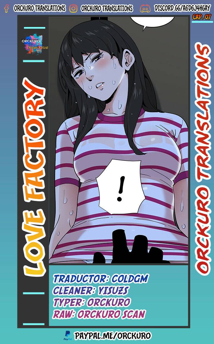 Love Factory Raw - Chapter 7 Page 1