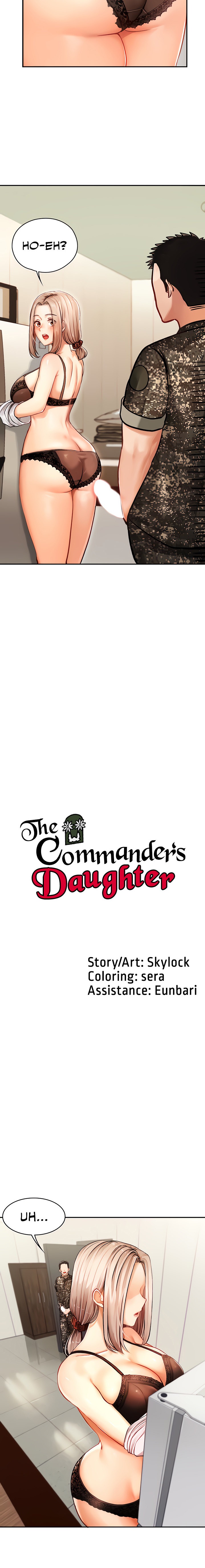 The Commander’s Daughter - Chapter 5 Page 2